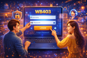 wb403 login